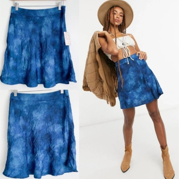 Free People Martine Flirt Tie Dye (Size 2) ‼️NWT‼️ - Picture 1 of 8